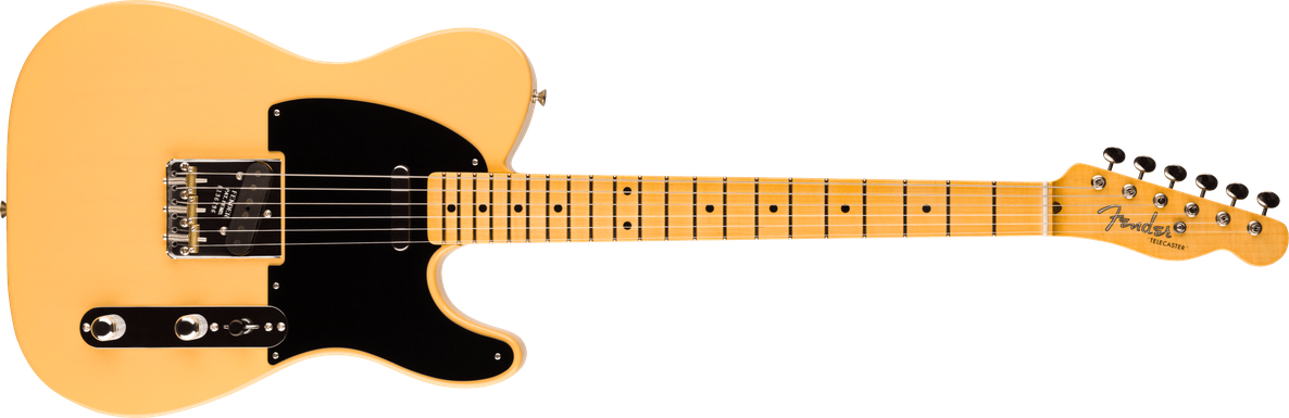 1954 Telecaster® Time Capsule Package, 1-Piece Rift Sawn Maple Neck Fingerboard, Nocaster® Blonde